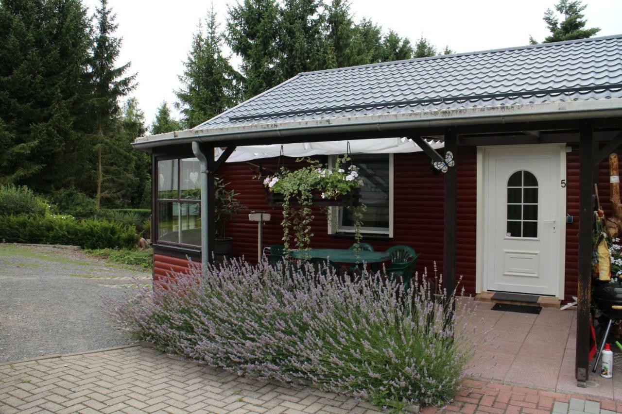 Ferienhaeuser "Zur Hohen Sonne" Thale Eksteriør bilde